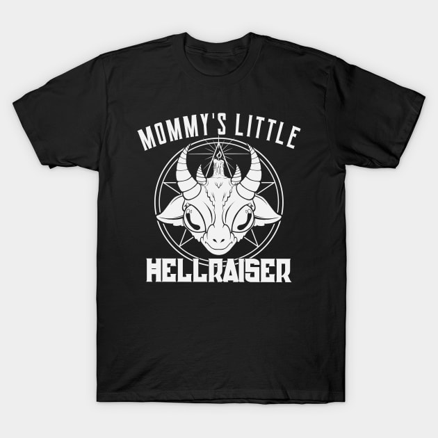 Mommy's Little Hellraiser T-Shirt by JCoulterArtist